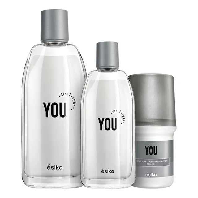 You Fragancia 90ml Con You Clásica 50ml Y Deo