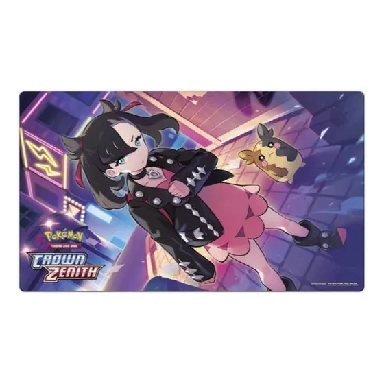 Pokemon Tcg Playmat Morpeko Y Marnie Playmat 