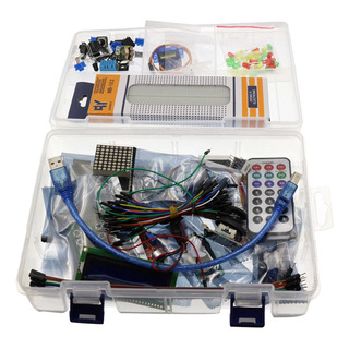 Placa De Desarrollo R3 Módulo Aprendizaje Super Starter Kit Placa De Desarrollo R3 Módulo Aprendizaje Super Starter Kit