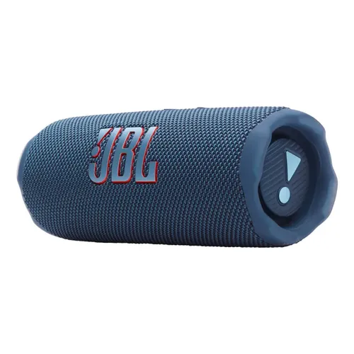 Caixa De Som Bluetooth Flip 6 30w Rms À Prova D'água Jbl Cor Azul