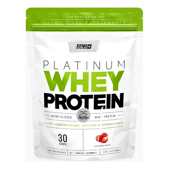 Proteina De Suero Whey Protein Star Nutrition Doypack X 2 Lb