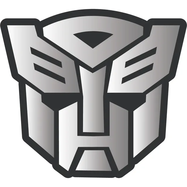 Stickers Logo Autobots (reflejante) 3 Piezas