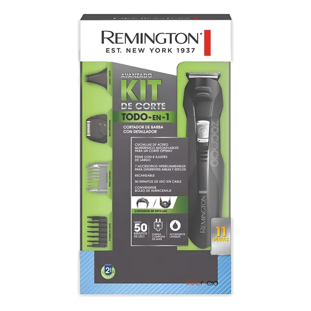 Afeitadora Remington Todo En 1
