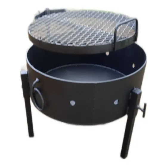 Fogón De Jardín Con Parrilla Desmontable 
