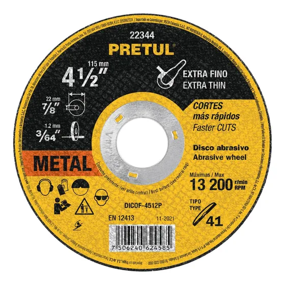 Disco Pretul Dicof-4512p