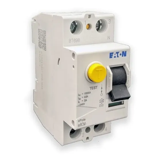 Llave Diferencial Eaton 40a 30ma | Cuotas sin interés
