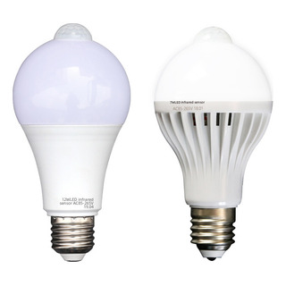 Bombilla De Control De Luz Y Sonido A Rayas, 7, Sensor De Mo Bombilla De Control De Luz Y Sonido A Rayas, 7, Sensor De Mo