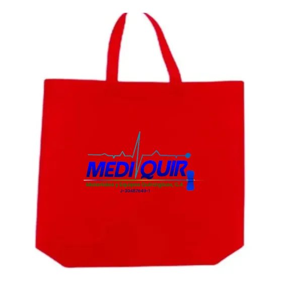  Bolsas Ecológicas Personalizada Estampada Publicidad Evento