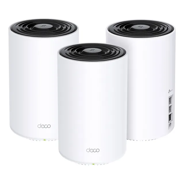 Sistema Wi-fi Mesh Tp-link Deco X80 (3-pack) Ax6000 Color Blanco