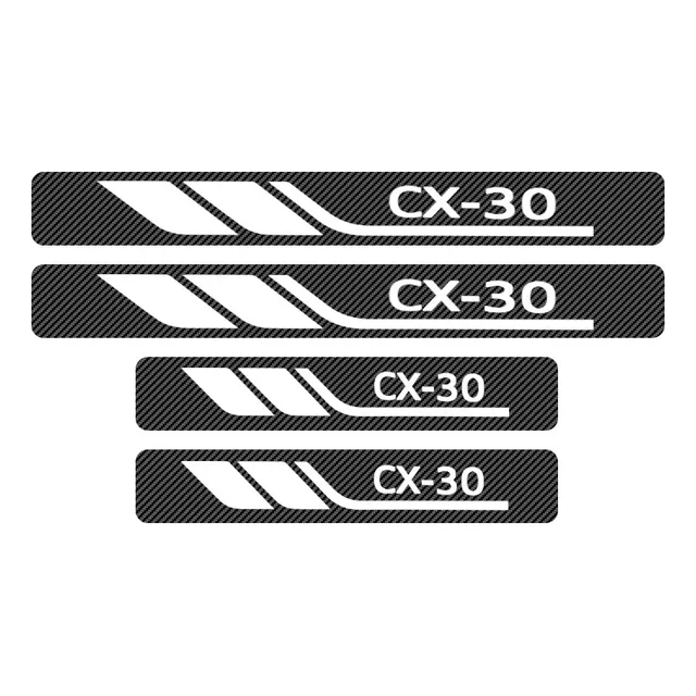 Accesorio Pegatina Vinilo Carbono Mazda Cx30 (4)pz