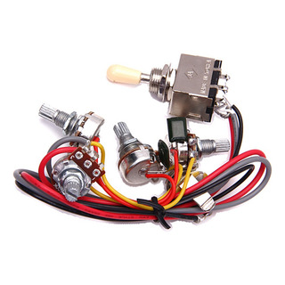 2v/2t/1j Cableado Del Circuito Lp Guitarra Electrica 3 2v/2t/1j Cableado Del Circuito Lp Guitarra Electrica 3