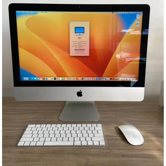 Apple iMac 21,5  Retina 4k 2017