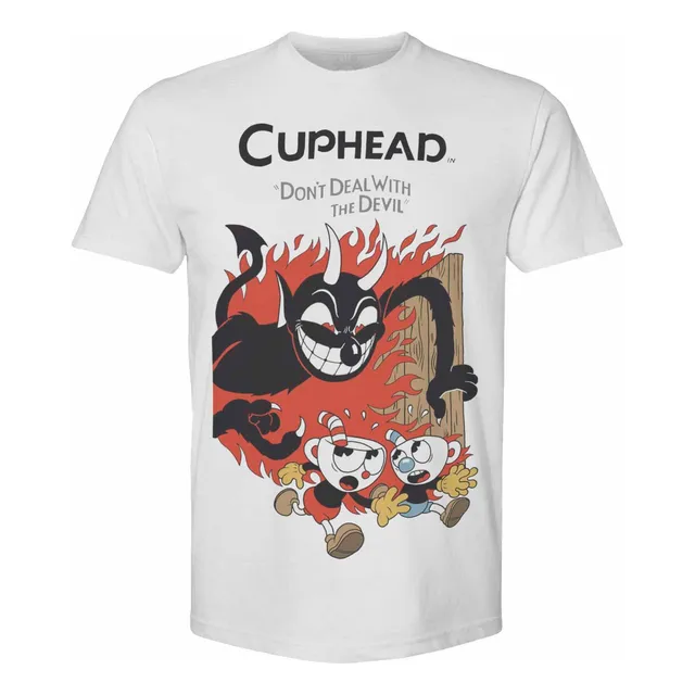 Playera Cuphead Show Mugman Dibujos Clasicos De Los 30 Gamer