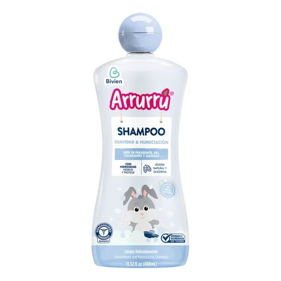 Shampoo Arrurru Suavidad & Humectacion - mL