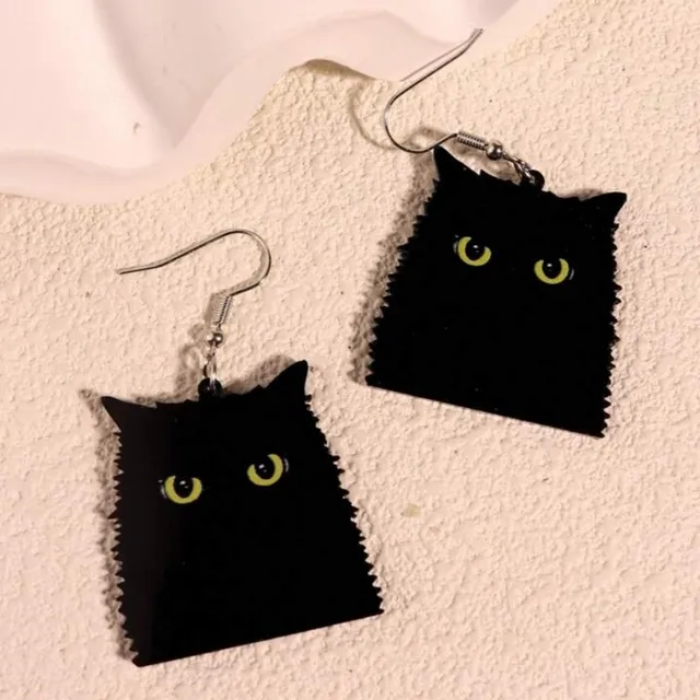 Aretes Animados Y Divertidos De Animales, Gatos  + Obsequio
