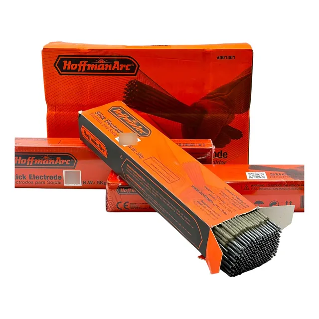 Electrodos Hoffman E6013 3/32 Certificado Iso X Kilo