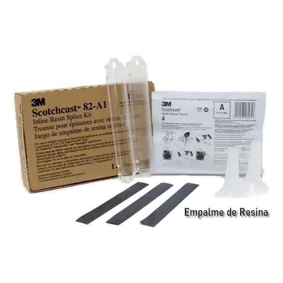 Kit De Empalme De Resina Marca 3m 82-a2n