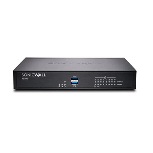 Sonicwall Tz500 Red De Seguridad / Firewall Appliance