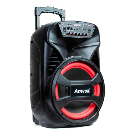 Caixa De Som Amplificadora 480w Rms Aca480 Viper Ii Amvox Caixa De Som Amplificadora 480w Rms Aca480 Viper Ii Amvox