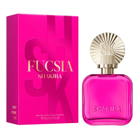 Perfume Fucsia Para Mujer 80Ml Shakira