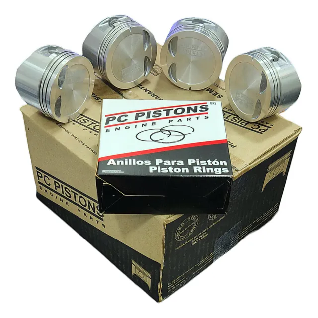 Pistones Y Anillos 0.20 Hyundai Elantra Getz Rio Accent 1.6