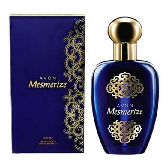 Perfume Mesmerize Dama Avon Original 