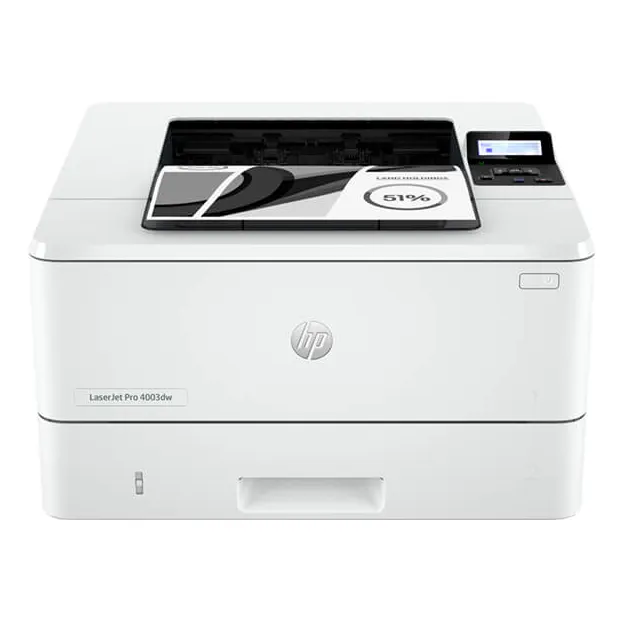 Hp Laserjet Pro 4003dw Blanco Negro Láser Inalámbrico 2z610a