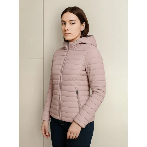 Chaqueta Mujer Impermeable Capota Termica Ganesh Dakota