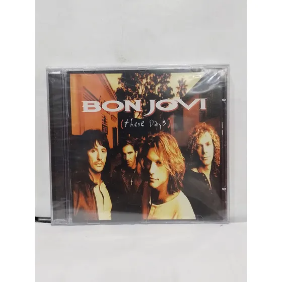 Cd - Bon Jovi - These Days