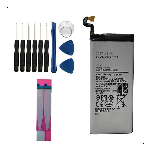 Kit Reparo + Carga Eb-bg930abe Compativel Galaxy S7 Flat