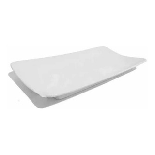 24 Plato Sushi 30 X 15 Cm Blanco Melamina Restaurantes Y Bar 24 Plato Sushi 30 X 15 Cm Blanco Melamina Restaurantes Y Bar