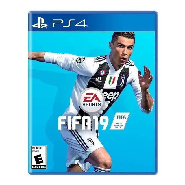 FIFA 19 Standard Edition PS4 PlayStation 4 Físico