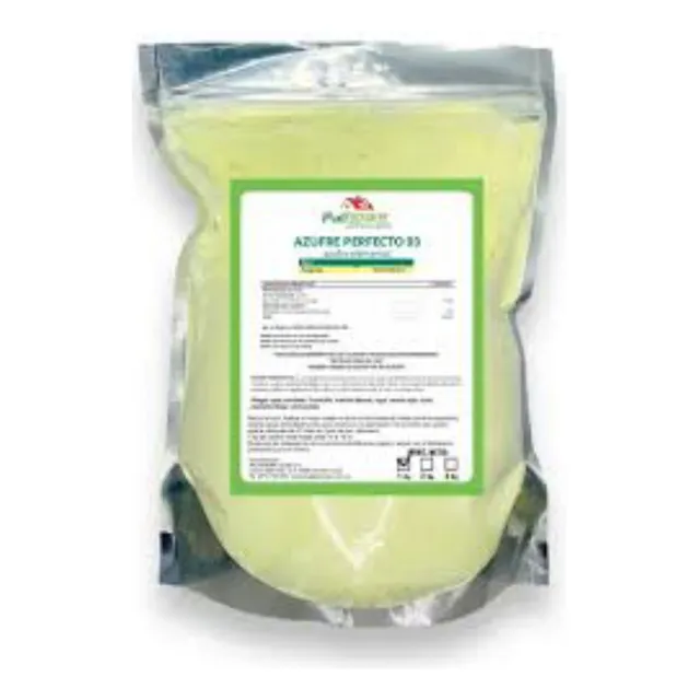 Azufre Micronizado 1kg Importado Turco Clase A Puro