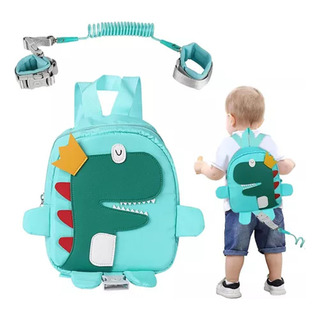 2 En 1 Niños Mochila Antipérdida Con Arnés/correa De Muñeca 2 En 1 Niños Mochila Antipérdida Con Arnés/correa De Muñeca