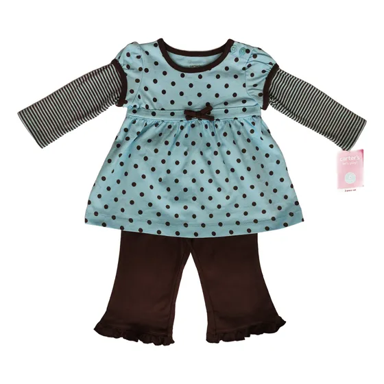 Conjunto De Niña De 6 Meses Y Mas Marca Carter's 2 Piezas