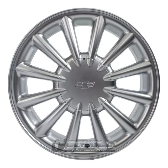 Jogo De Rodas Aro 18 4x100 Powertech Chevette Monza + Bicos