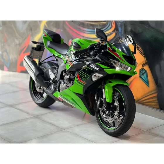 Kawasaki Ninja Zx-6r 636cc