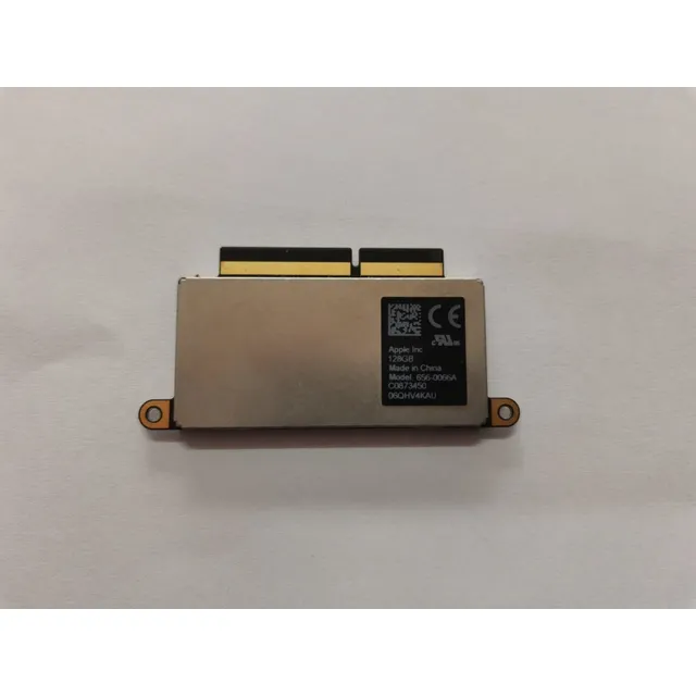 Disco Estado Sólido A1708 128 Gb Ssd 2016 2017 Apple Macbook