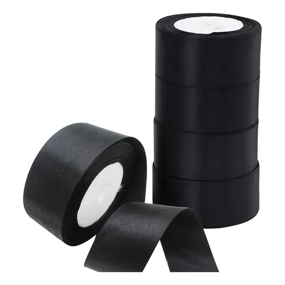 Cintas De Genero (raso, Satinadas)  5 Rolls