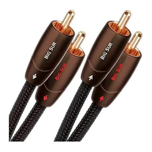 Cable Macho A Rca Audioquest Big Sur 3.28ft Portátil Mp3