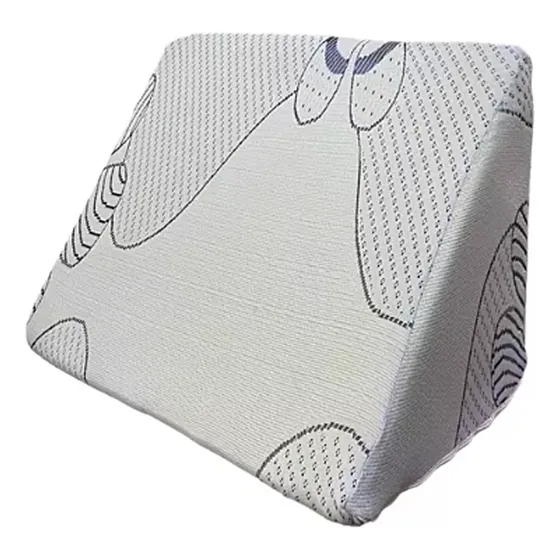 Apoya Espalda Triangular Ortopedico Con Funda Desmontable