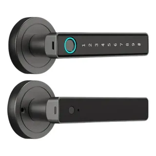 Smartlook Biometria Cor Preto Black Piano Smartlook Biometria Cor Preto Black Piano