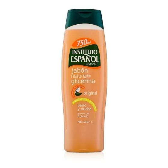 Gel Ducha Baño Instituto Español Jabon Natural Glicerina 