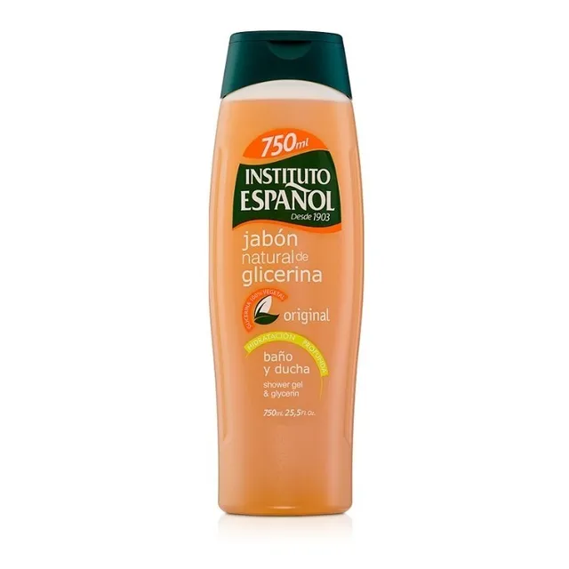 Gel Ducha Baño Instituto Español Jabon Natural Glicerina 