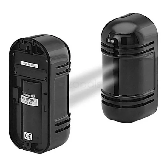 Barrera Infrarroja Exterior 100mts 2 Haces Alarma Perimetral