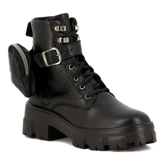Country Bota Dama C/ Hebilla Y Accesorio