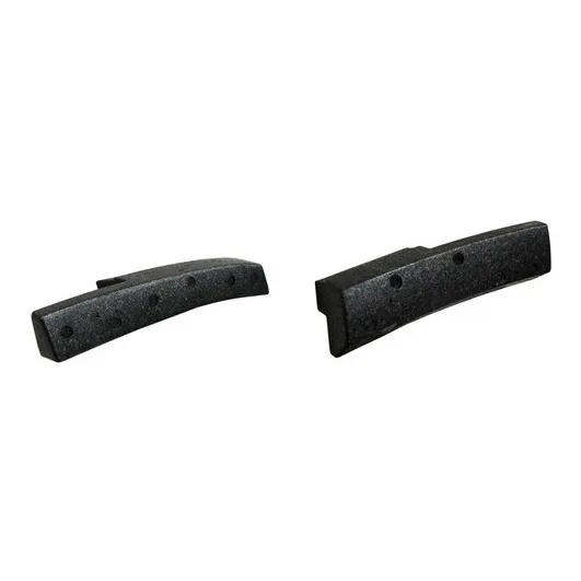 Par Juego Antimpacto Traseros Chevy C2 2004 - 2008 4p Tyo