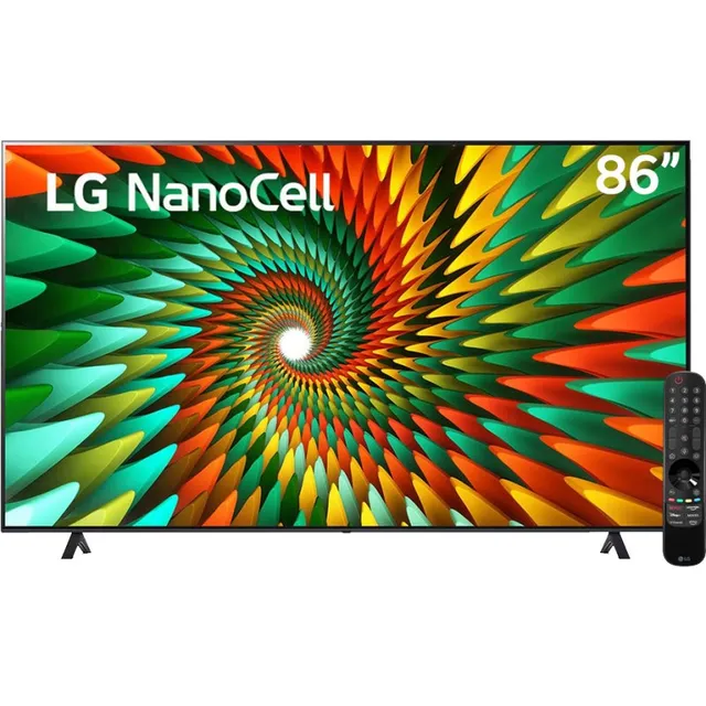 Tv Led Smart 86p 4k 86nano77sra Uhd LG