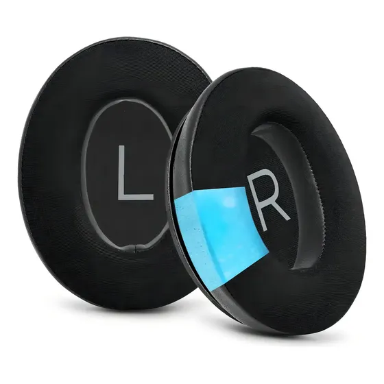 Para Audifonos Bose Qc45, Con Gel Refrigernate Color Negro | Cuotas sin interés