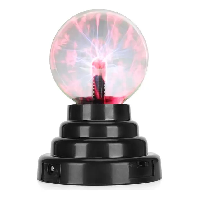 Lámpara De Bola De Plasma Con Sonido Táctil Y Usb